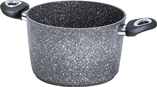 Aeternum Madame Petravera 3.0 - Olla de aluminio, apta para inducción, 24 cm