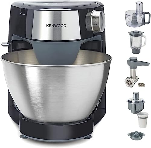 KENWOOD KHC29.P0BK Kenwood Prospero Robot Pastelero Robot + 4 accesorios - Negro