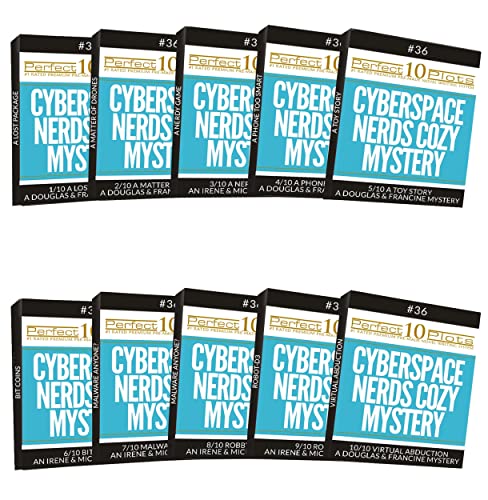 Perfect 10 Cyberspace Nerds Cozy Mystery Plots #36 Complete Collection: Premium Pre-Made Novel Writing System (Perfect 10 Plots) (English Edition)
