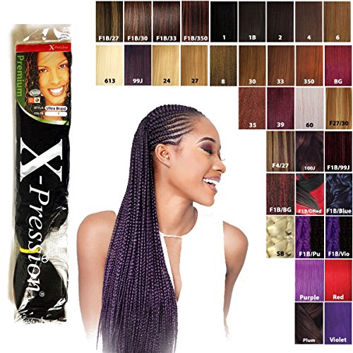 X de presión Premium Original Ultra Braid (55pcs) de 27 (Dark Golden Blonde)