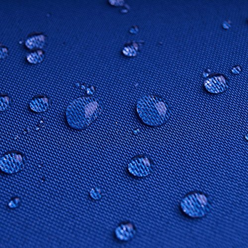 Breaker Teflón Color azul real - A prueba de viento, repelente al agua - Poliéster, lona